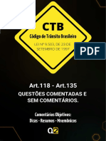 Registro de veículos no CTB