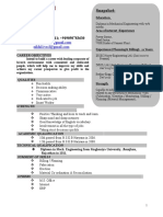 Nikhil Resume Planning & Billing 30.05.2022