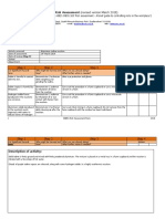 Aluminium Iodine Risk Assessment