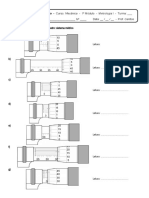 ETEC João Gomes de Araújo - Mecânica - Metrologia I
