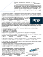 Exercícios Potência e Rendimento 1º M Tec. Pi.