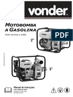 Manual de Moto-Bomba