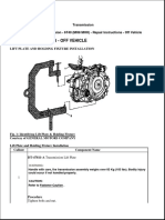 008 - Automatic Transmission - 6T40 (MH8 MHH) - Repair Instructions - Off Vehicle