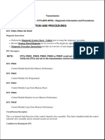 015 - Automatic Transmission – 6T70 (M7U M7W) – Diagnostic Information and Procedures