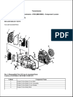 Automatic Transmission Component Locator Guide