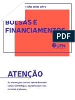 Tudo sobre bolsas e financiamentos na UFN