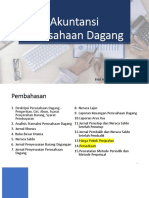 Akuntansi Perusahaan Dagang - HPP Dan Persediaan