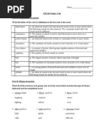 ENG4U Poetry Test Make-Up