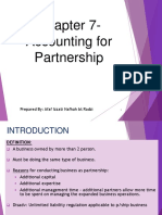 Accounting for Partnership Profits