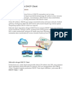 DHCP Server Dan DHCP Client