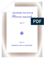 Joseph Filtsch - Reverie