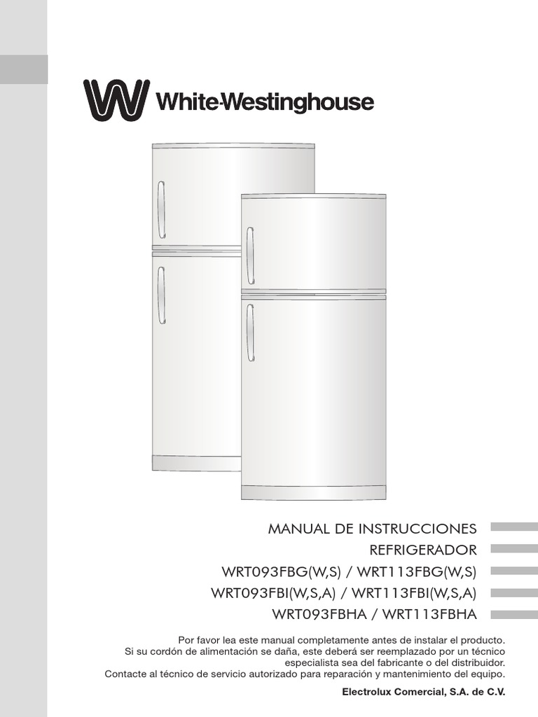 Combo Filtro Agua + Aire Para Nevera Westinghouse - Compatible Con Modelos WHE7074SA, WHE6874SA