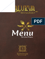 Restauant New Menu