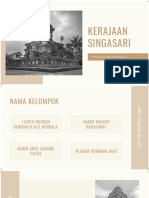 Sejarah Kerajaan Singasari