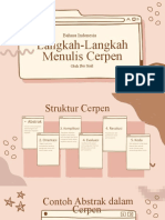 Langkah-Langkah Membuat Cerpen