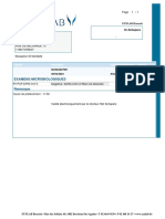 Examens Microbiologiques: Schepers R Karimi Soulaiman