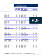 Domestic Summer Flight Schedule