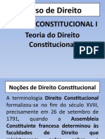 1 - Slides - Noções de Direito Constitucional-1
