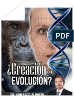 Armando Alducin - Creacion o Evolucion