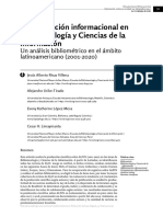 Alfabetización Informacional en Bibliotecología y Ciencias de La Información