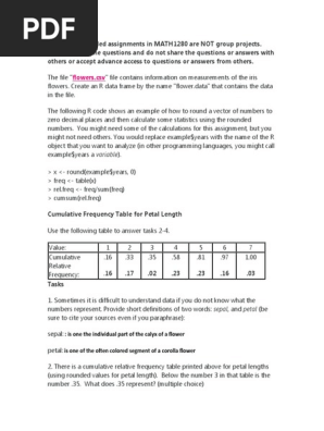 Assignment Unit 2