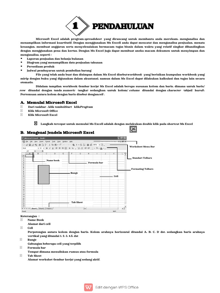 MODUL Excel Oke | PDF