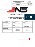 Ns-001.22-O.t-Sgc-Rev - An.0003-Pc-Solaqueo y Tarrajeo