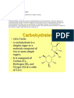 Types of Biomolecules