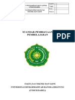 5.1 STANDAR Aspek Pembiayaan Pembelajaran UPPS