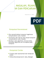 Masalah-Ruang Keadaan-Pencarian