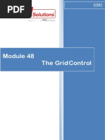 Module 48 - The Grid Control