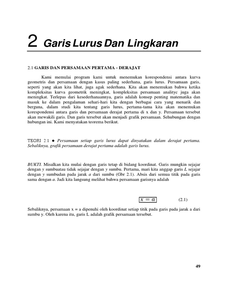 Terjemahan GAD BAB II | PDF