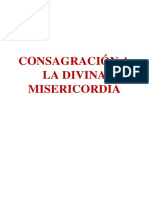 Consagración A La Divina Misericordia