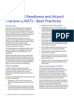 Operational Readiness and Airport Transfer