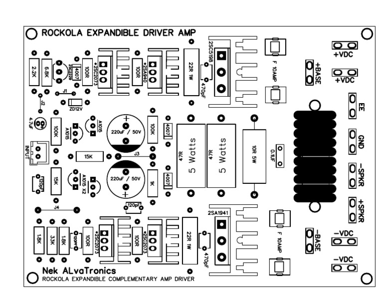 Expandable Rockola and Its Computations PDF by SannRock Collection 2017