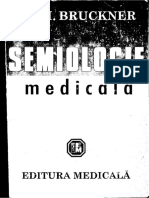 Semiologie Medicala Bruckner I. Ion