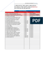 Senarai Pengawas, Ketua N Penolong Sesi Pagi 2022