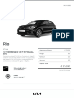 Kia Configurator Rio GT Line 20221104