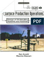Surface Production Operations Volume
