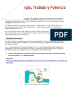 Actividad Taller Energia Trabajo y Potencia