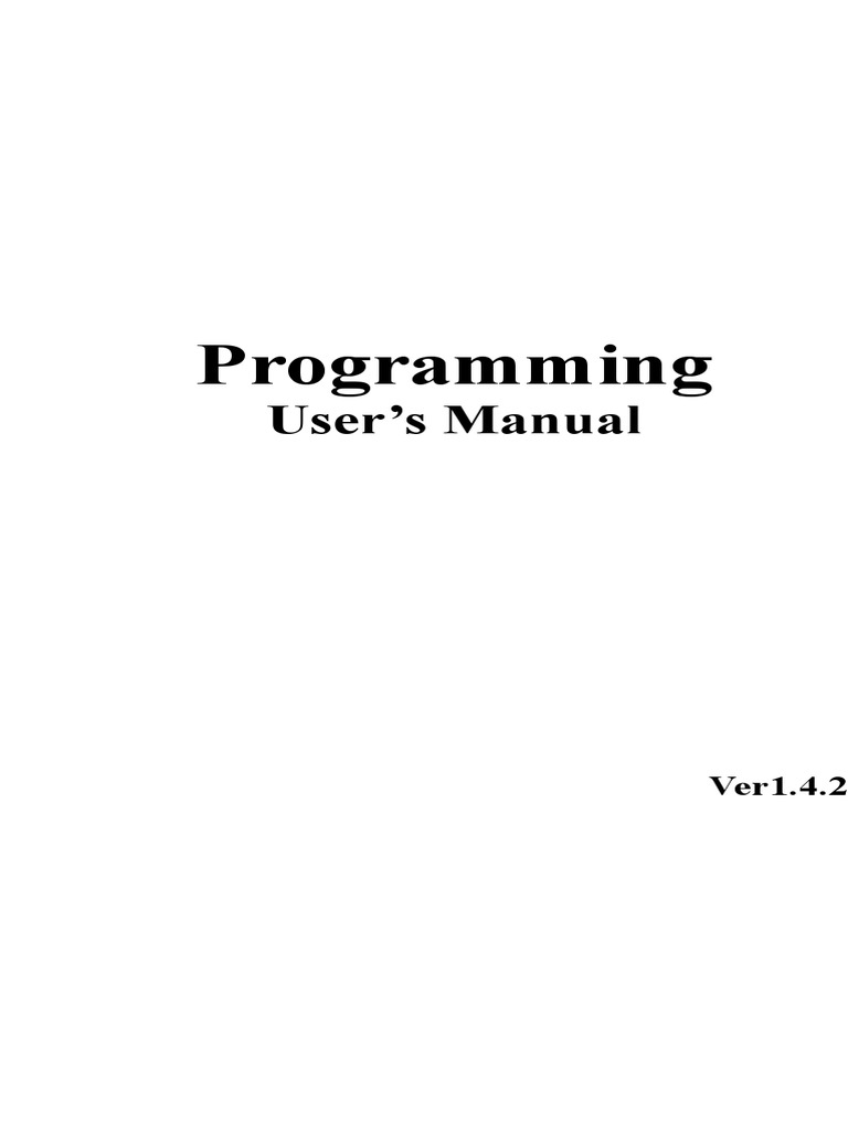 Programming user s manual pdf universal product code barcode
