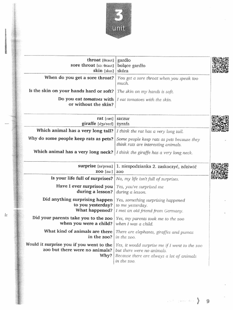 English Designed With Direct Method Book 3 (PL) Unit 3a PDF