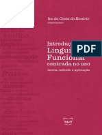 Capítulo 1 - Introdução À Linguística Funcional Centrada No Uso