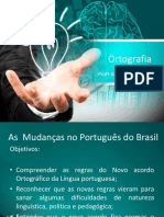 As principais mudanças ortográficas no Português do Brasil