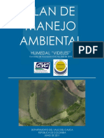 Plan de Manejo Ambiental Humedal Videles Final