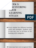 WEEK 3 Discovering Your Learning Styles-1