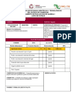 I Ev 2 2o Parcial Quimica I