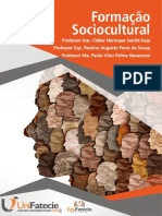 Formação Sociocultural (NOVA VERSÃO) - UniFatecie