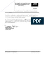 Instructions For Continued Airworthiness Responsibilities, Requirements, and Contents