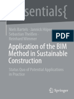 Application of The BIM Method in Sustainable Construction